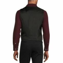 Promo 🥰 Murano Wardrobe Essentials Suit Separates Twill Vest Navy 🔥 -Murano Shop unnamed file 382