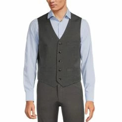 Promo 🥰 Murano Wardrobe Essentials Suit Separates Twill Vest Navy 🔥 -Murano Shop unnamed file 384