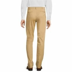 Hot Sale 👍 Murano Wardrobe Essentials Alex Slim-Fit Flat-Front Washed Chino Pants Khaki 🛒 -Murano Shop unnamed file 388