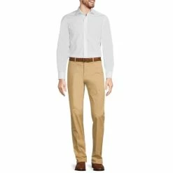 Hot Sale 👍 Murano Wardrobe Essentials Alex Slim-Fit Flat-Front Washed Chino Pants Khaki 🛒 -Murano Shop unnamed file 389