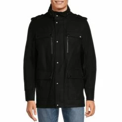 Best Pirce π Murano Wool Field Coat Black π