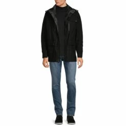 Best Pirce 😉 Murano Wool Field Coat Black 🎁 -Murano Shop unnamed file 395