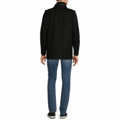 Best Pirce 😉 Murano Wool Field Coat Black 🎁 -Murano Shop unnamed file 396