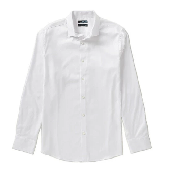 Hot Sale ⌛ Murano Wardrobe Essentials Long-Sleeve Slim-Fit Textured Spread-Collar Sportshirt Dark Navy ✔️ 1 Hot Sale ⌛ Murano Wardrobe Essentials Long-Sleeve Slim-Fit Textured Spread-Collar Sportshirt Dark Navy ✔️