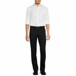 Hot Sale ⌛ Murano Wardrobe Essentials Long-Sleeve Slim-Fit Textured Spread-Collar Sportshirt Dark Navy ✔️ 14 Hot Sale ⌛ Murano Wardrobe Essentials Long-Sleeve Slim-Fit Textured Spread-Collar Sportshirt Dark Navy ✔️ -Murano Shop unnamed file 400