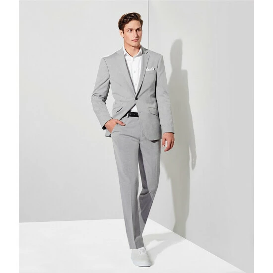 Hot Sale ⌛ Murano Wardrobe Essentials Long-Sleeve Slim-Fit Textured Spread-Collar Sportshirt Dark Navy ✔️ 5 Hot Sale ⌛ Murano Wardrobe Essentials Long-Sleeve Slim-Fit Textured Spread-Collar Sportshirt Dark Navy ✔️ - Image 5