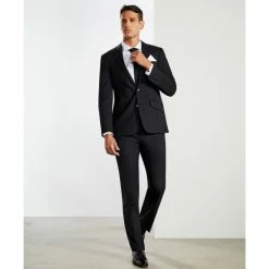 Hot Sale ⌛ Murano Wardrobe Essentials Long-Sleeve Slim-Fit Textured Spread-Collar Sportshirt Dark Navy ✔️ 17 Hot Sale ⌛ Murano Wardrobe Essentials Long-Sleeve Slim-Fit Textured Spread-Collar Sportshirt Dark Navy ✔️ -Murano Shop unnamed file 403