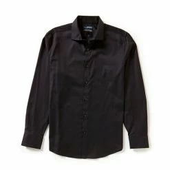 Hot Sale ⌛ Murano Wardrobe Essentials Long-Sleeve Slim-Fit Textured Spread-Collar Sportshirt Dark Navy ✔️ 18 Hot Sale ⌛ Murano Wardrobe Essentials Long-Sleeve Slim-Fit Textured Spread-Collar Sportshirt Dark Navy ✔️ -Murano Shop unnamed file 404