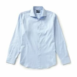 Hot Sale ⌛ Murano Wardrobe Essentials Long-Sleeve Slim-Fit Textured Spread-Collar Sportshirt Dark Navy ✔️ 20 Hot Sale ⌛ Murano Wardrobe Essentials Long-Sleeve Slim-Fit Textured Spread-Collar Sportshirt Dark Navy ✔️ -Murano Shop unnamed file 406