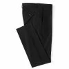 Coupon 🔥 Murano Collezione Evan Extra Slim-Fit Performance Bi-Stretch Suit Separates Wool Blend Flat-Front Dress Pants Black ✔️