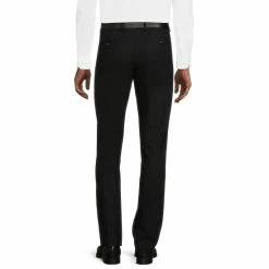 Coupon 🔥 Murano Collezione Evan Extra Slim-Fit Performance Bi-Stretch Suit Separates Wool Blend Flat-Front Dress Pants Black ✔️ -Murano Shop unnamed file 422