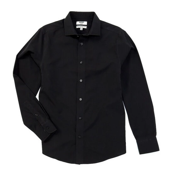 Best Sale π Murano Slim-Fit Non-Iron Italian Solid Long-Sleeve Point Collar Woven β¨ Shirt Blue β¨ 2 Best Sale π Murano Slim-Fit Non-Iron Italian Solid Long-Sleeve Point Collar Woven β¨ Shirt Blue β¨ - Image 2