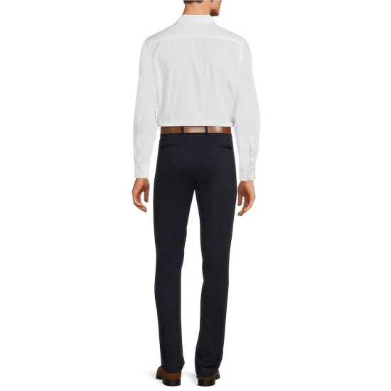 Best Sale π Murano Slim-Fit Non-Iron Italian Solid Long-Sleeve Point Collar Woven β¨ Shirt Blue β¨ 5 Best Sale π Murano Slim-Fit Non-Iron Italian Solid Long-Sleeve Point Collar Woven β¨ Shirt Blue β¨ - Image 5