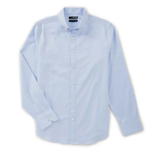 Best Sale π Murano Wardrobe Essentials Slim-Fit Solid Twill Long-Sleeve Woven Shirt Light Periwinkle π 1 Best Sale π Murano Wardrobe Essentials Slim-Fit Solid Twill Long-Sleeve Woven Shirt Light Periwinkle π