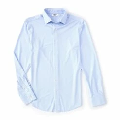 Best reviews of π Murano Collezione Canclini Slim-Fit Herringbone Long-Sleeve Techno Woven π― Shirt Grey β