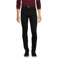 Coupon 🛒 Murano Wardrobe Essentials Evan Extra Slim-Fit 5-Pocket Stretch Denim Jeans Black 👍