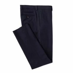 New ⌛ Murano Wardrobe Essentials Evan Extra Slim-Fit Chino Flat-Front 🎁 Dress Pants Black ✔️ -Murano Shop unnamed file 46