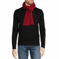 Best deal ⌛ Murano Solid Cashmere Muffler Light Grey ✨ -Murano Shop unnamed file 462