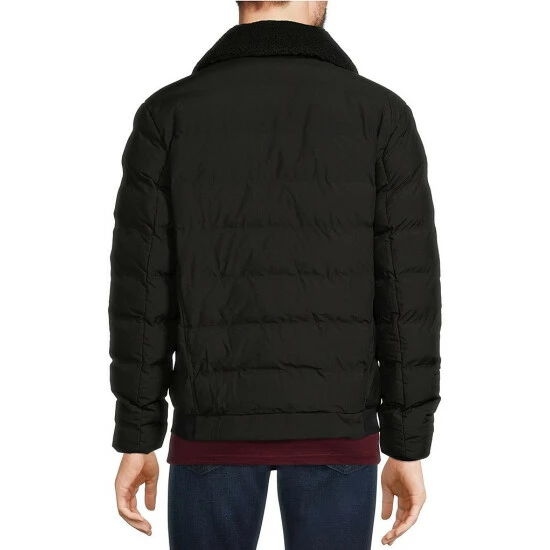 Best Sale ✨ Murano Weld With Sherpa Jacket Black ⭐ 2 Best Sale ✨ Murano Weld With Sherpa Jacket Black ⭐ - Image 2