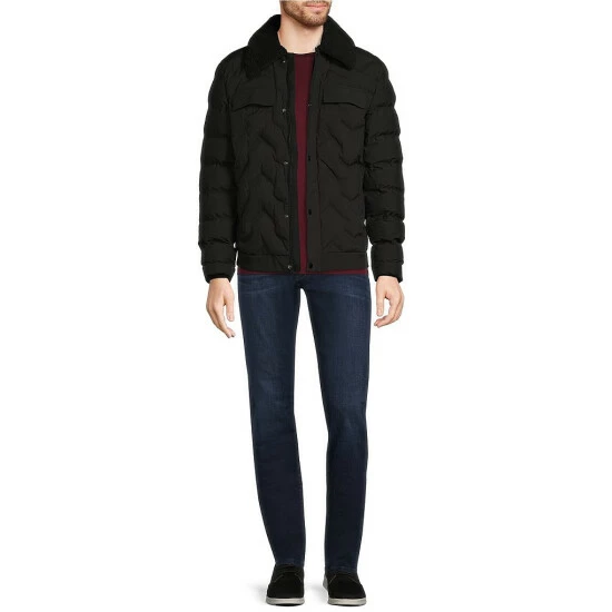 Best Sale ✨ Murano Weld With Sherpa Jacket Black ⭐ 3 Best Sale ✨ Murano Weld With Sherpa Jacket Black ⭐ - Image 3