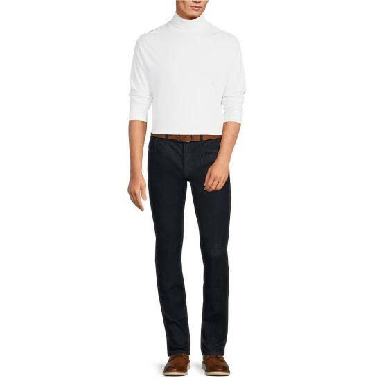 Best deal π Murano Wardrobe Essentials Alex Slim-Fit 5-Pocket Stretch Dark Indigo Denim Jeans π 3 Best deal π Murano Wardrobe Essentials Alex Slim-Fit 5-Pocket Stretch Dark Indigo Denim Jeans π - Image 3