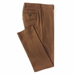 New ⌛ Murano Wardrobe Essentials Evan Extra Slim-Fit Chino Flat-Front 🎁 Dress Pants Black ✔️ -Murano Shop unnamed file 48