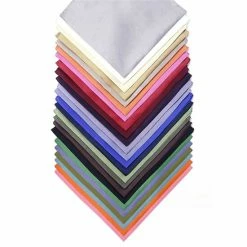 Cheap 🔥 Murano Silk Pocket Square White 🌟 -Murano Shop unnamed file 486