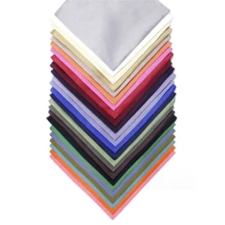 Cheap 🔥 Murano Silk Pocket Square White 🌟 -Murano Shop unnamed file 487