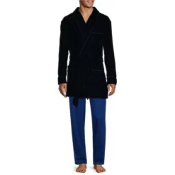 Best reviews of 🎉 Murano Smoking Jacket Robe Dark Navy ✨