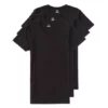 Best Sale 🥰 Murano V-Neck Tees 3-Pack Black ⭐