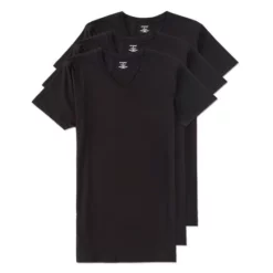 Best Sale 🥰 Murano V-Neck Tees 3-Pack Black ⭐