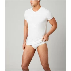 Best Sale 🥰 Murano V-Neck Tees 3-Pack Black ⭐ -Murano Shop unnamed file 496