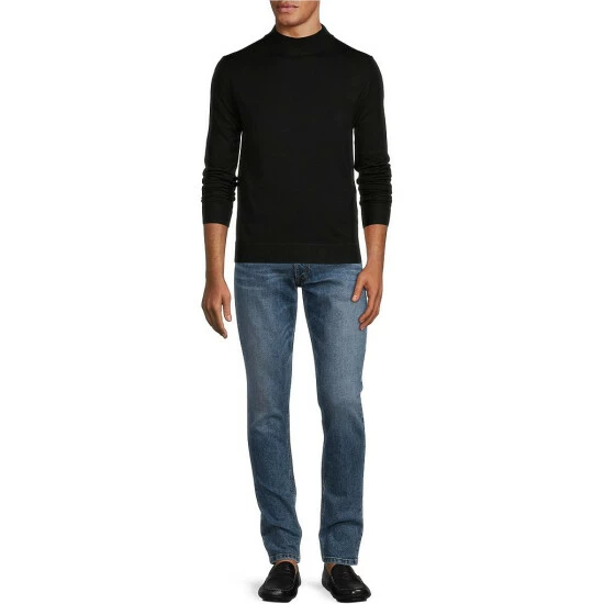 Deals ❤️ Murano Performance Mock Neck Sweater Grey ✔️ 6 Deals ❤️ Murano Performance Mock Neck Sweater Grey ✔️ - Image 6