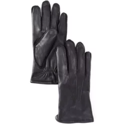 Coupon β€οΈ Murano Men's Leather Lined Gloves Brown π
