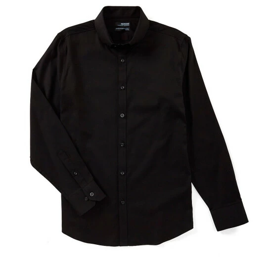 Cheapest β Murano Wardrobe Essentials Big & Tall Solid Twill Long-Sleeve Woven π Shirt White π― 5 Cheapest β Murano Wardrobe Essentials Big & Tall Solid Twill Long-Sleeve Woven π Shirt White π― - Image 5