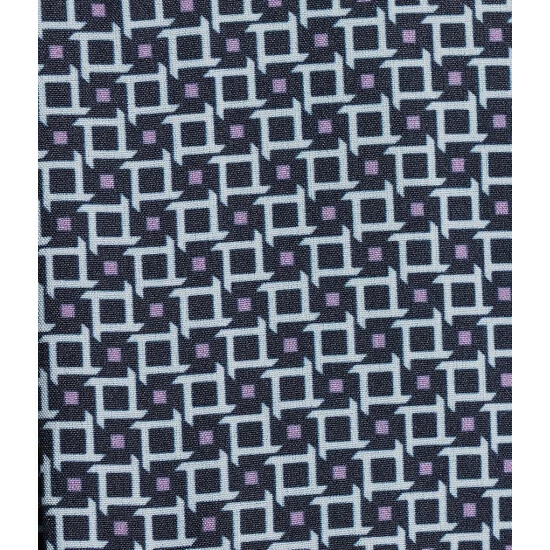 Best Sale βοΈ Murano Slim-Fit Pinwheel Print Performance Stretch Long-Sleeve Woven π― Shirt Navy π 4 Best Sale βοΈ Murano Slim-Fit Pinwheel Print Performance Stretch Long-Sleeve Woven π― Shirt Navy π - Image 4