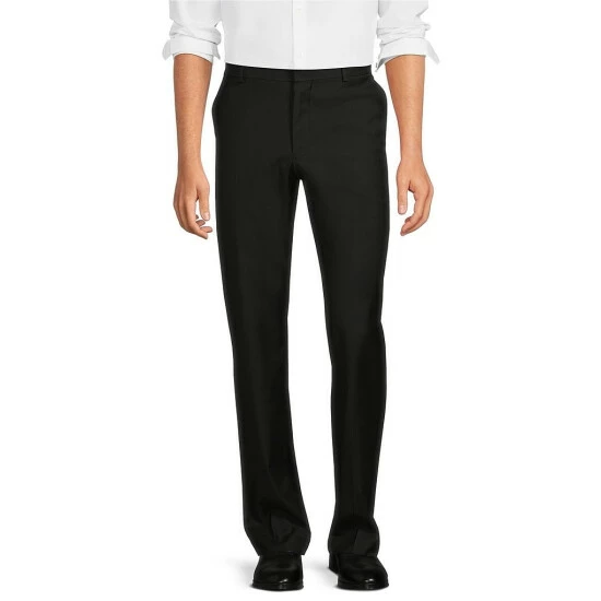 Discount β€οΈ Murano Wardrobe Essentials Zac Classic-Fit Suit Separates Flat-Front Dress Pants Charcoal π 7 Discount β€οΈ Murano Wardrobe Essentials Zac Classic-Fit Suit Separates Flat-Front Dress Pants Charcoal π - Image 7