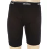 Outlet 🌟 Murano Solid Cotton Boxer Briefs 2-Pack Black ✨