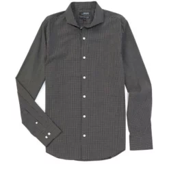 Brand new ❤️ Murano Wardrobe Essentials Slim-Fit Long-Sleeve Woven Shirt Blue ⭐ 3 Brand new ❤️ Murano Wardrobe Essentials Slim-Fit Long-Sleeve Woven Shirt Blue ⭐ -Murano Shop unnamed file 563