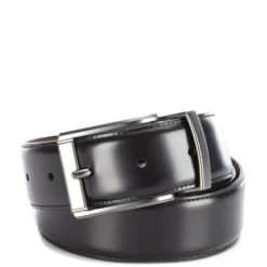 Hot Sale π Murano Horns Reversible Leather Belt Black π