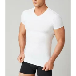 Cheapest ❤️ Murano V-Neck Slim Fit Tees 3-Pack White 🥰 -Murano Shop unnamed file 591