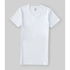 Cheapest ❤️ Murano V-Neck Slim Fit Tees 3-Pack White 🥰 -Murano Shop unnamed file 592