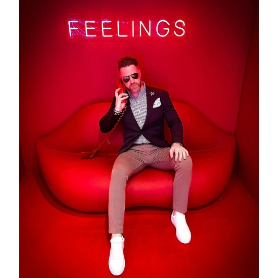 Hot Sale π Murano Slim-Fit Non-Iron Italian Check Long-Sleeve Woven Shirt Navy β 4 Hot Sale π Murano Slim-Fit Non-Iron Italian Check Long-Sleeve Woven Shirt Navy β - Image 4