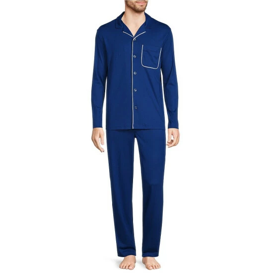 Buy π Murano Knit Long Sleeve Pajama Set 2-Piece Set Dark Navy π 1 Buy π Murano Knit Long Sleeve Pajama Set 2-Piece Set Dark Navy π