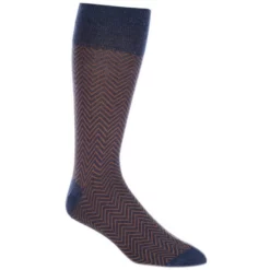 Discount 😉 Murano Chevron Crew Dress Socks Light Grey 🛒 -Murano Shop unnamed file 604