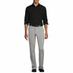 Top 10 👍 Murano Wardrobe Essentials Evan Extra Slim-Fit TekFit Waistband Suit Separates Flat-Front Dress Pants Navy 🥰 -Murano Shop unnamed file 61