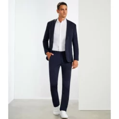 Top 10 🔥 Murano Slim-Fit Solid Long-Sleeve Woven 😍 Shirt Light Blue ✨ -Murano Shop unnamed file 615