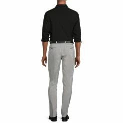 Top 10 👍 Murano Wardrobe Essentials Evan Extra Slim-Fit TekFit Waistband Suit Separates Flat-Front Dress Pants Navy 🥰 -Murano Shop unnamed file 62