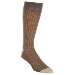 Hot Sale 🔥 Murano Plating Crew Dress Socks Charcoal 😍