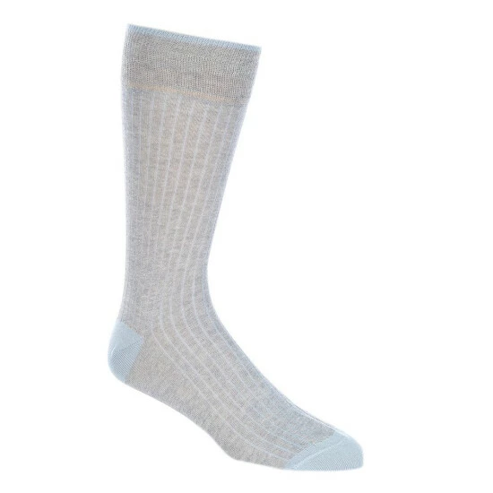 Hot Sale π₯ Murano Plating Crew Dress Socks Charcoal π 4 Hot Sale π₯ Murano Plating Crew Dress Socks Charcoal π - Image 4